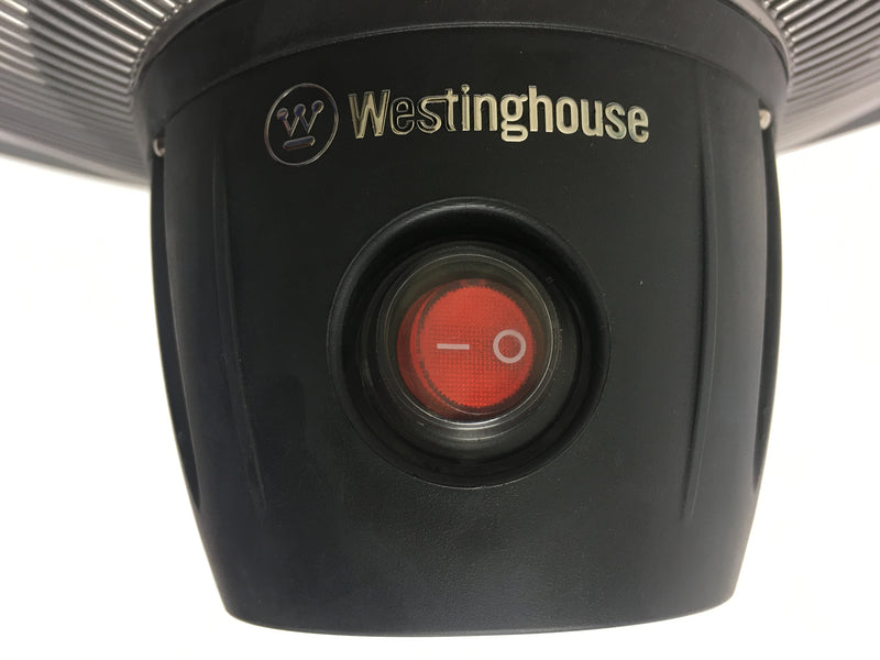 Radiateur de terrasse suspendu électrique à DEL et à infrarouge Westinghouse - WES31-1544