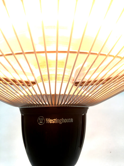 Radiateur de terrasse électrique et à infrarouge Westinghouse à déposer sur une table - WES31-1566