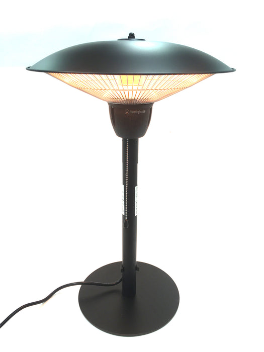 Radiateur de terrasse électrique et à infrarouge Westinghouse à déposer sur une table - WES31-1566
