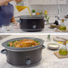 Kenmore Slow Cooker, 5 qt (4.7L), Easy to Use, Dial Control | Mijoteuse Kenmore de 5 qt, facile a utilise, controle a cadran