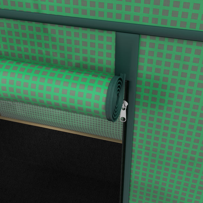 Outsunny Lit De Jardin Sureleve Avec Housse De Serre En Pe Et Doublure De Lit, Jardiniere Surelevee Avec Pieds Pour Legumes, Fleurs, Herbes