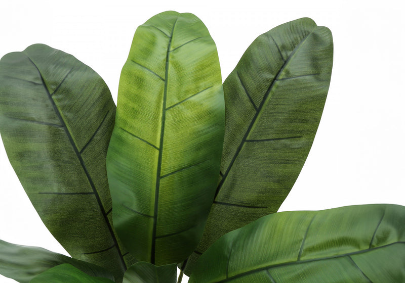 Plante artificielle bananier 43 po