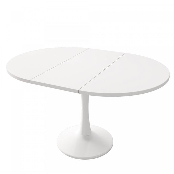 Ensemble de salle a manger moderne Sophia 5 pieces avec table et chaises, gris