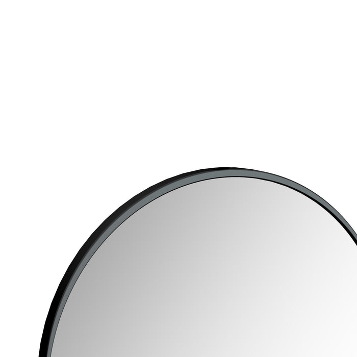 Miroir Halpert de 24 po noir
