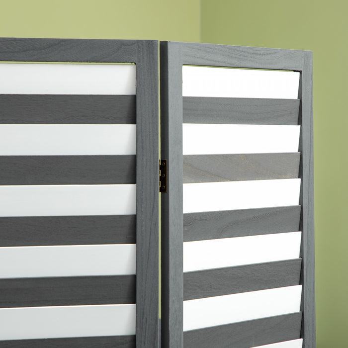Homcom Separateur Pliable A 4 Panneaux Pour Chambre A Air Comprime