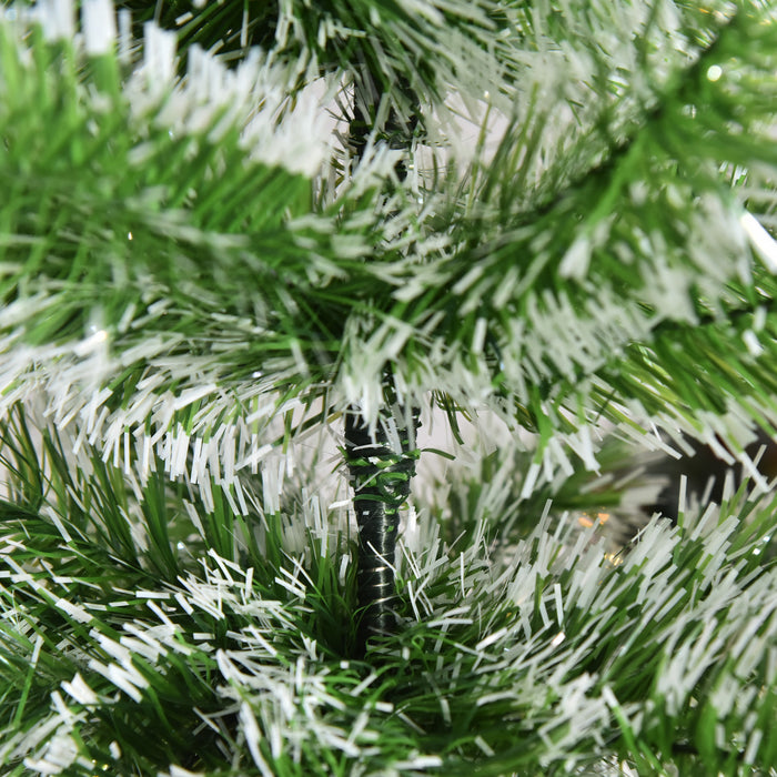 Homcom Arbre De Noel Artificiel De 7 Pieds Avec 968 Pointes
