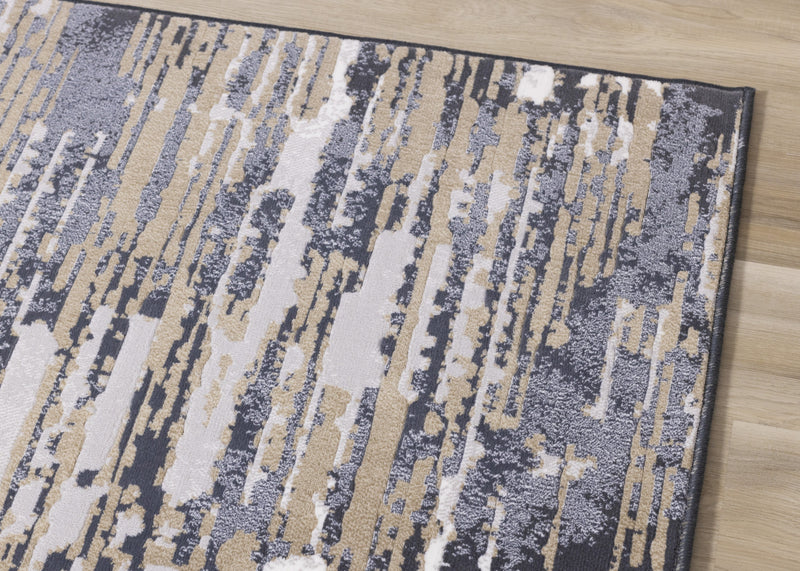 Carpette Isabelle à aspect vieilli - 6 pi 7 po x 9 pi 6 po
