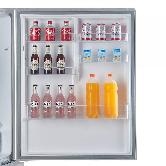 Refrigerateur Milano Espresso de 31 po avec congelateur inferieur, acier inoxydable, 17,2 pi³ – FFFFD1785-31S