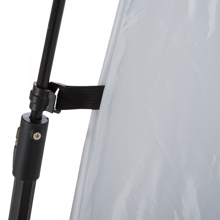 Outsunny Tente De Douche Avec Sac De Douche, Sol, Sac De Transport, Noir