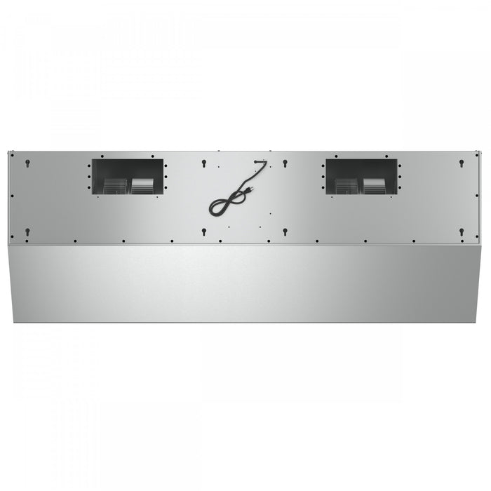 Hotte murale Palazzo de 48 po en acier inoxydable, filtres a chicanes robustes-FRHWM5030-60