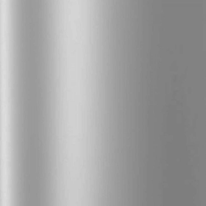 Lampe de table Paza de Dainolite en verre blanc givré, avec fini chromé satiné et 1 ampoule