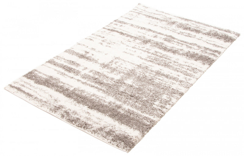 Carpette Brindle ivoire - 8 pi 0 po x 10 pi 0 po 