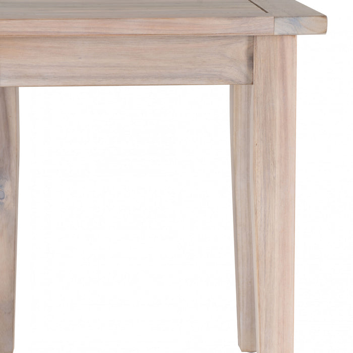 Table d’appoint Teagon pour la terrasse à l’extérieur - naturelle