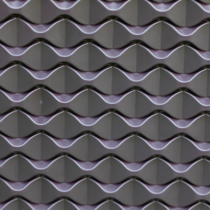 Outsunny Lot De 6 Pieces Jardiniere Sur Pieds Carre Potager Modulable Insert D'irrigation Inclus Plastique Brun