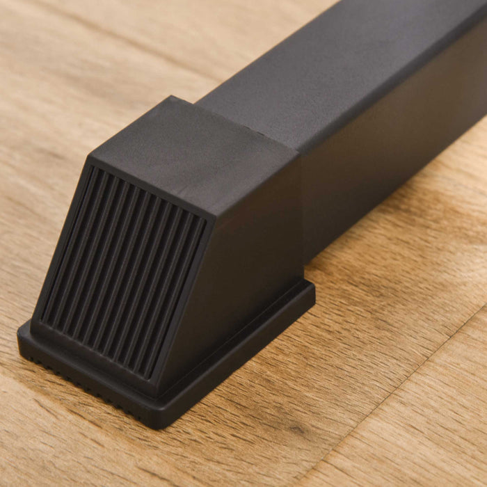 Soozier Paire De Supports Pour Halteres Et Bancs De Musculation, En Acier, Reglables En Hauteur Et En Base.