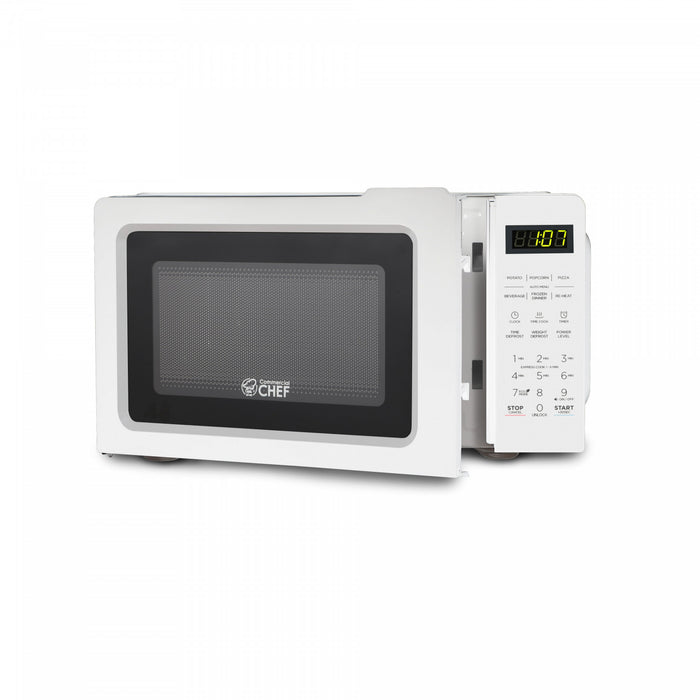 Four a micro-ondes de comptoir professionnel CHM Series 0,7 pi³, CHM770W, blanc