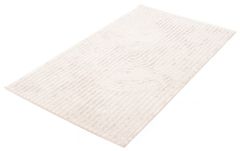 Carpette Brie ivoire - 5 pi 0 po x 8 pi 0 po  