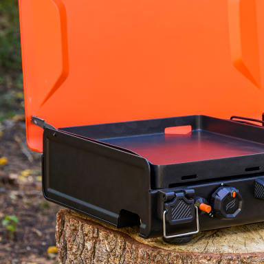 Plancha de camping Blackstone 14 avec bruleur lateral - 2364CA