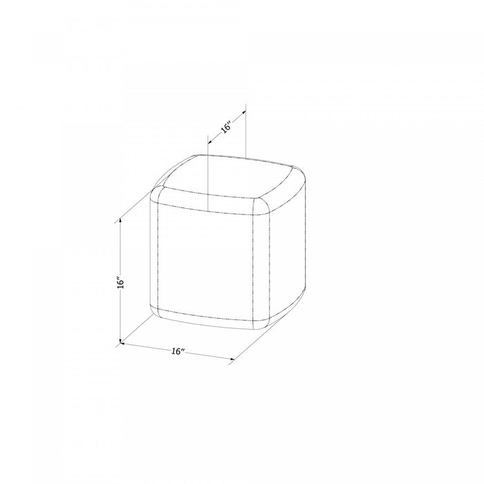 Table de fauteuil Dalya pour l’extérieur - blanche