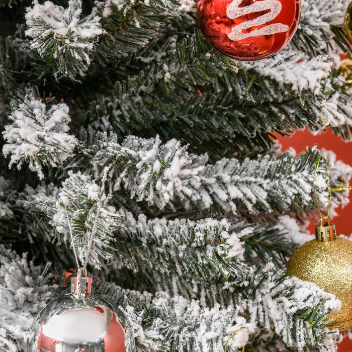 Homcom Arbre De Noel En Forme De Crayon De Sapin De Noel