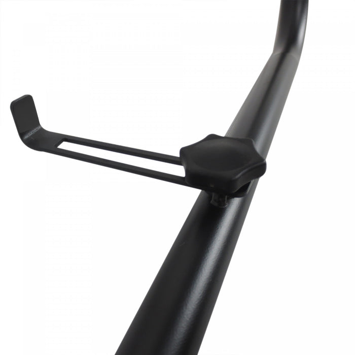 Table De Balcon Suspendue Ajustable Outsunny, Noire