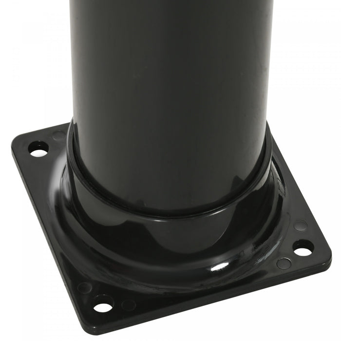 Outsunny Douche Solaire De 5,3 Gallons, Douche Exterieure Pour Jardin, Noir