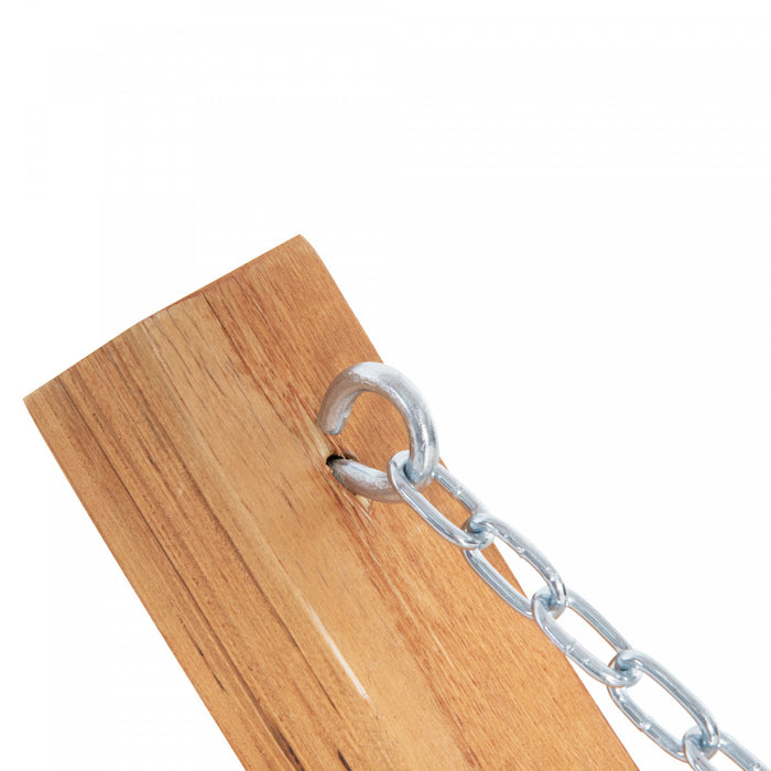 Outsunny Hamac De Camping Arche Exterieure En Bois Hamac Lit Avec Support Avec Sangles Et Crochets, Blanc
