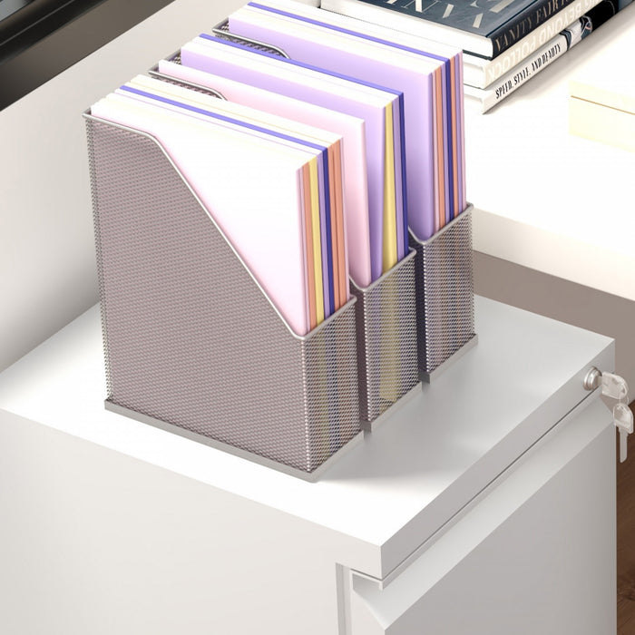 Vinsetto Classeur Vertical A 2 Tiroirs Pour Lettre A4 Format Legal