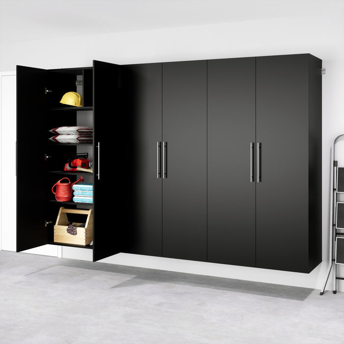 Hangups Armoire De Rangement De Garage 36 Pouces – Noir