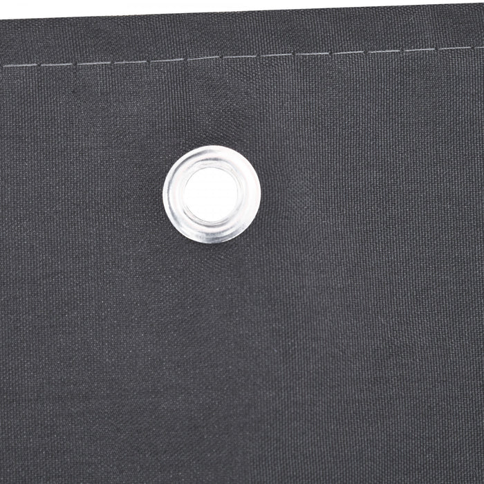 Outsunny 4 Parois Laterales Pour Pavillon De Jardin Universel En Maille Avec 4 Panneaux, Fermetures Eclair, Anneaux En C Pour Tonnelle De Terrasse De 3 X 3 M (paroi Laterale Uniquement), Gris Fonce