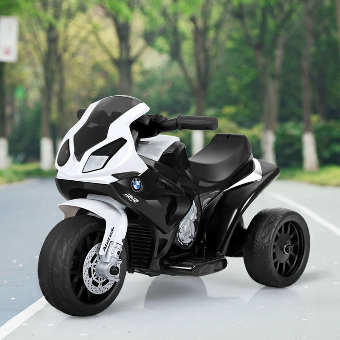 Les Enfants Montent Sur La Moto Bmw Sous Licence 6v Electrique 3 Roues Velo W / Musique Et Lumiere