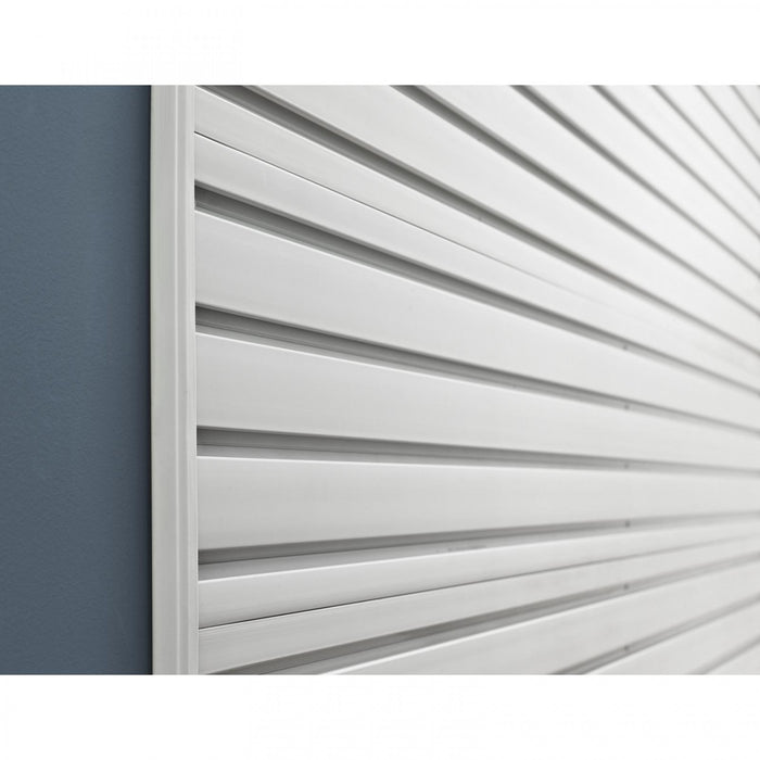 Bordure de panneau GearWallMD de Gladiator - gris clair