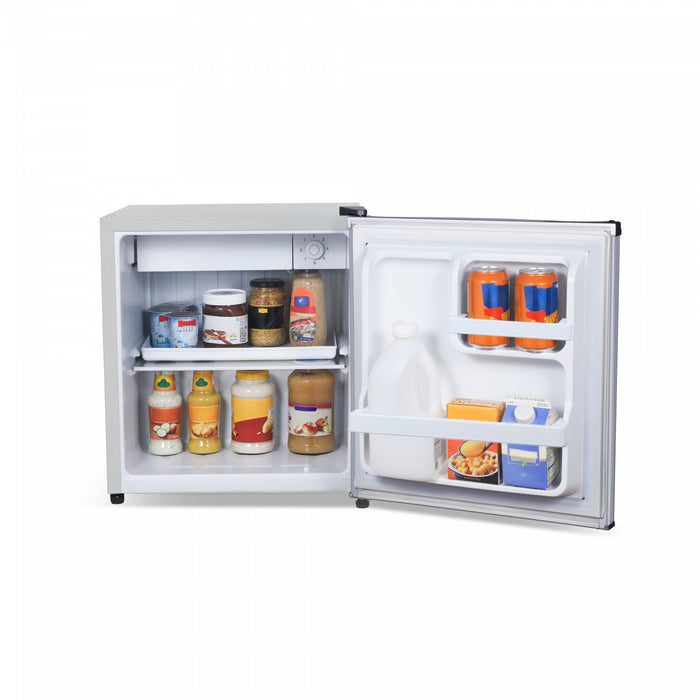 Refrigerateur compact BLACK+DECKER serie BCRK, 1,7 pi³, aspect inox, BCRK17V