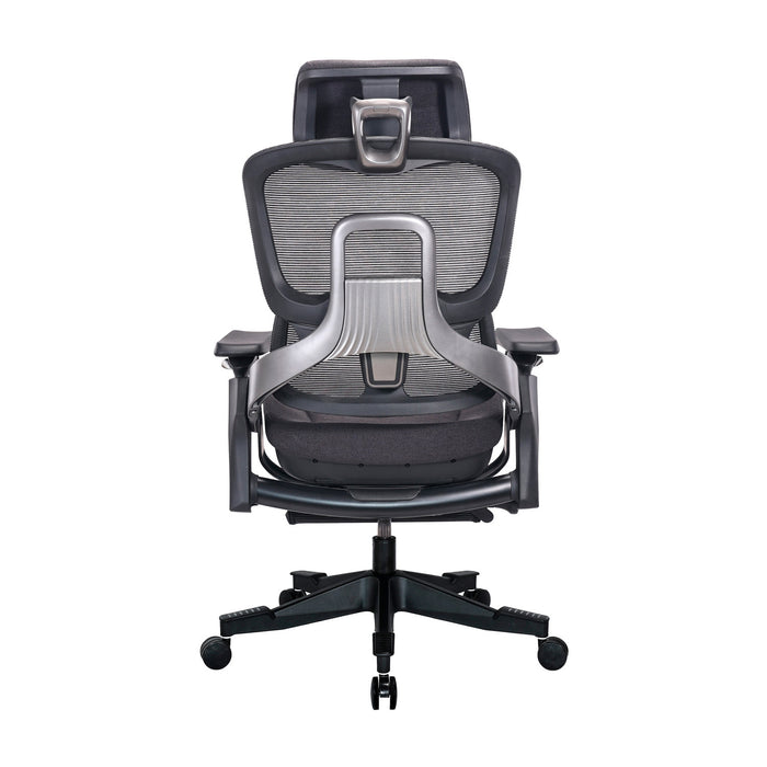 TygerClaw Fauteuil de Bureau Ergonomique de Direction avec Repose-jambes Retractable
