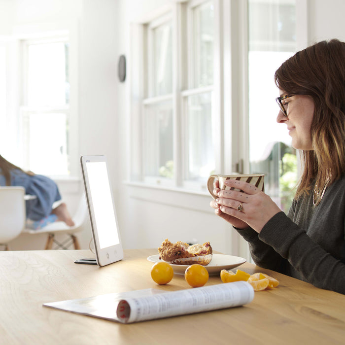 Lampe de luminothérapie Happylight Touch de Verilux - blanche