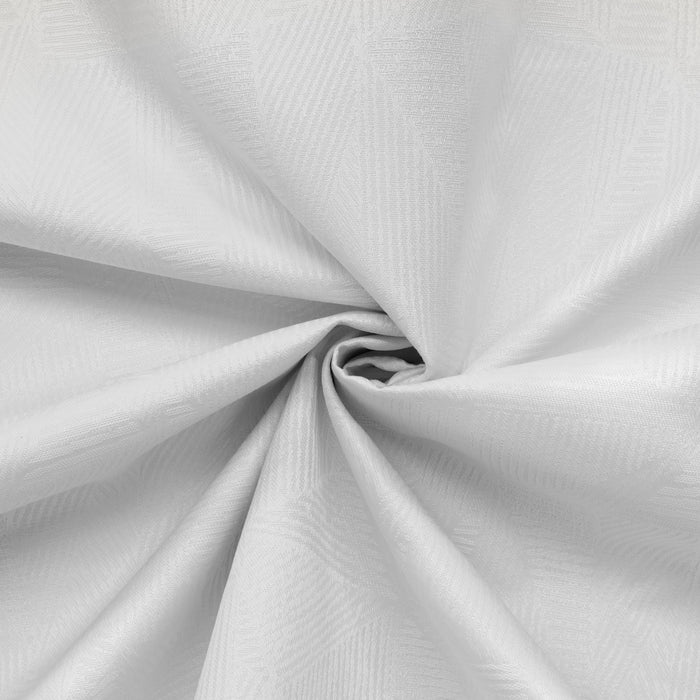 Panneau de rideau coupe-lumière à œillets Ethan blanc de Thermaplus - 52 x 95