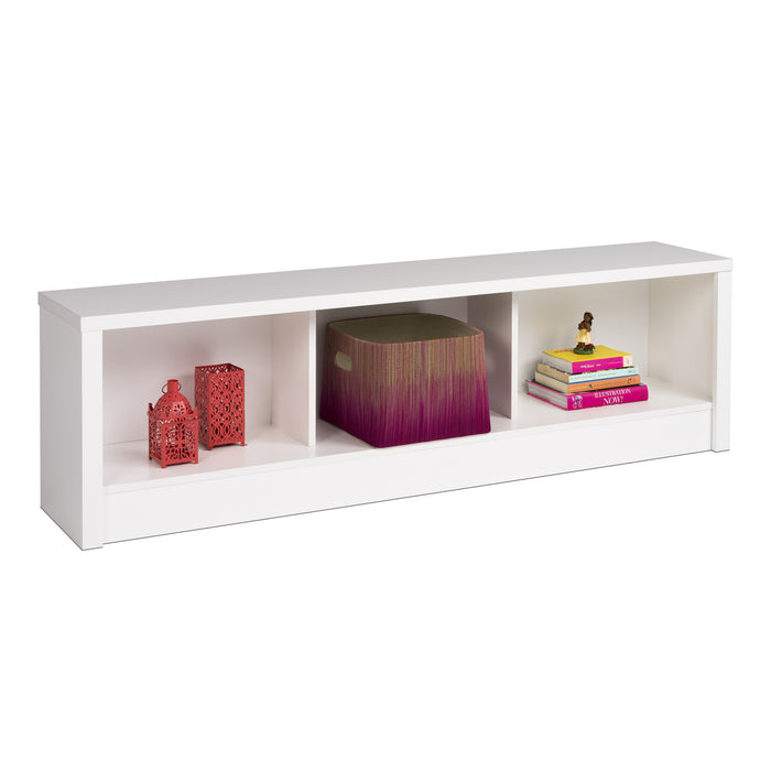 Banc de rangement Calla - blanc