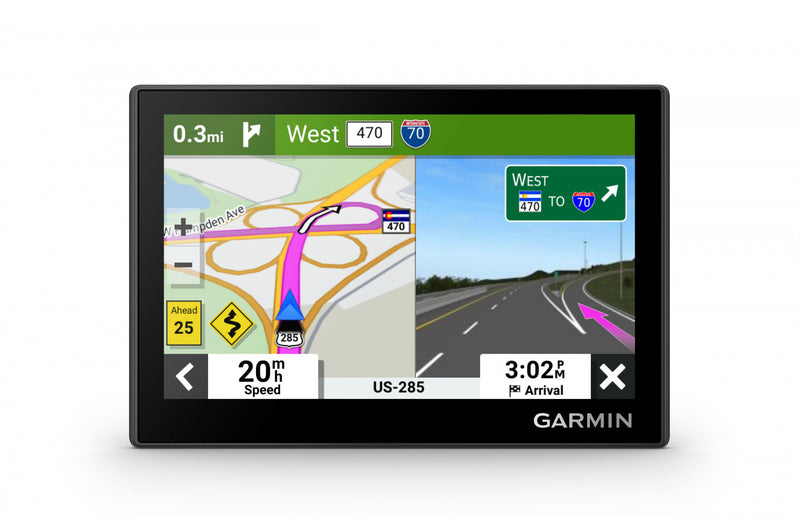 Garmin Drive 53 & Traffic - Gps Navigator 5\" Ecran Tactile Haute Resolution, Alertes De Trafic, Cartes Prechargees