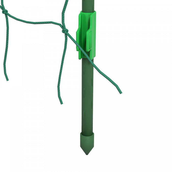 Outsunny Treillis De Jardin Pour Plantes Grimpantes, 6.8ft De Hauteur
