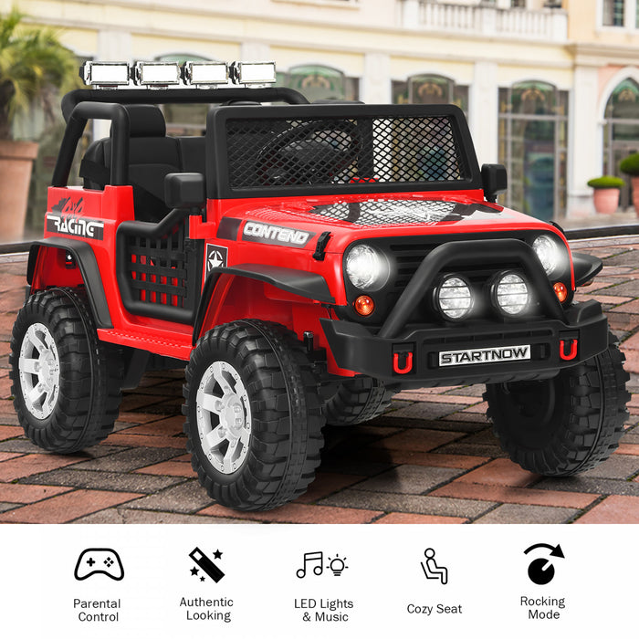 4x4 Electrique Pour Enfants 12v Costway