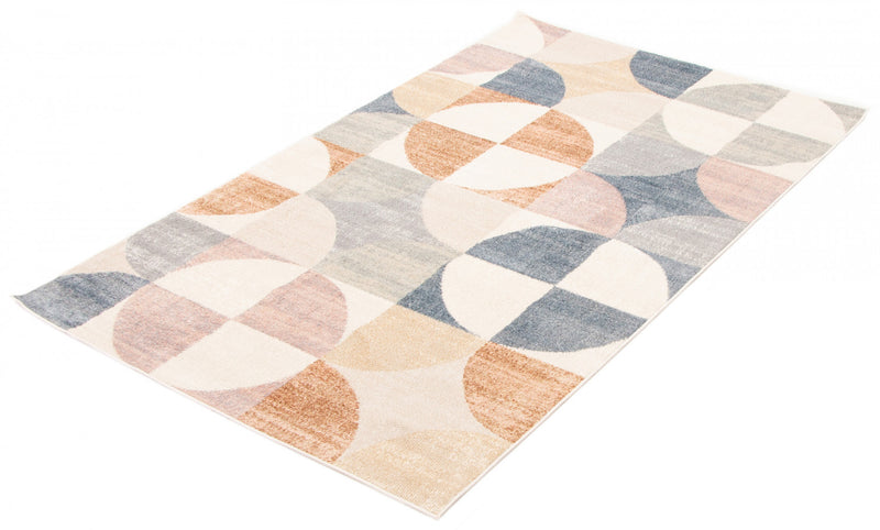Carpette Bennett ivoire - 8 pi 0 po x 10 pi 0 po  
