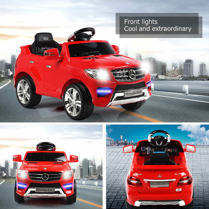 Voiture Electrique Pour Enfants 6v Costway – Mercedes Benz