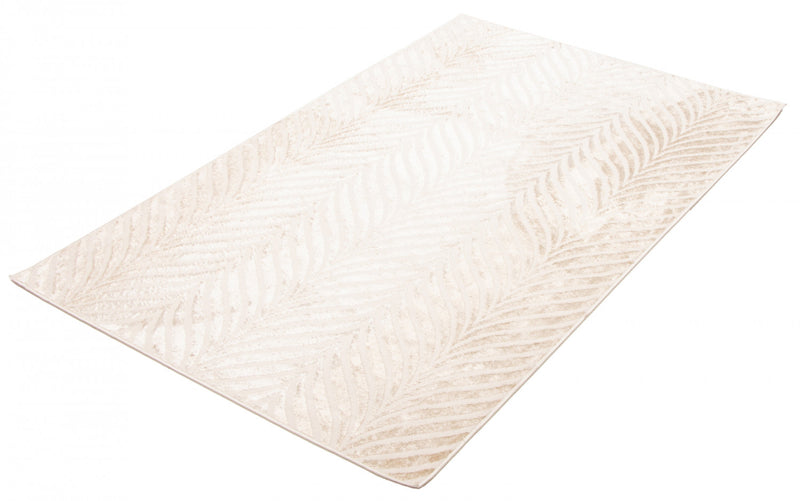 Carpette Roman ivoire - 5 pi 0 po x 8 pi 0 po