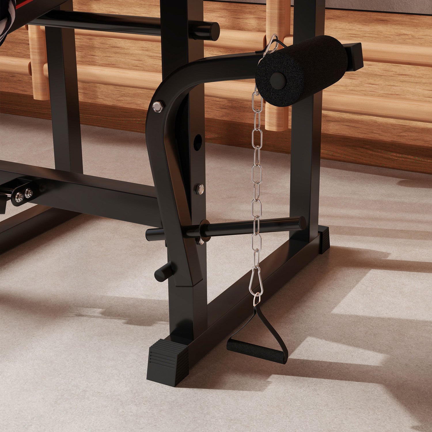 Lot de 2 rouleaux en mousse pour bancs de musculation et tables d'inversion 135 x 70 cm Lot de 2 rouleaux en mousse pour bancs de musculation et tables d'inversion 135 x 70 cm