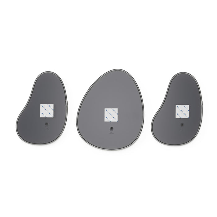 Miroirs Hubba Pebble de Umbra - ensemble de 3