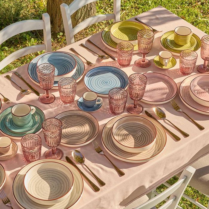 Ensemble De 6 Verres A Vin Arimi Claire, Rose