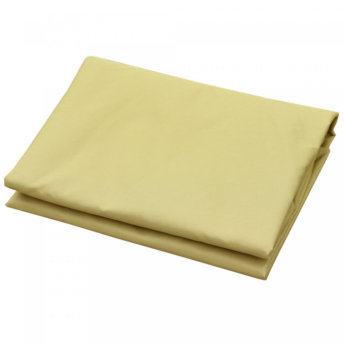 Outsunny Triangle 13x13x13pi Voile Du Soleil Pour Jardin Bloque Uv Parasol Exterieur Auvent Patio Pelouse Abri Sable