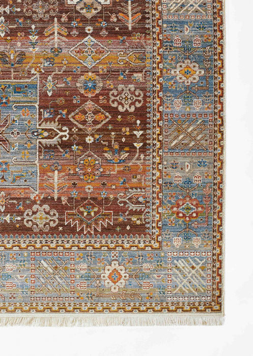 Tapis Traditionnel Dulce 5'0\" x en Multi