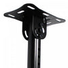 Kanto P301 Universal Projector Ceiling Mount for Sloped Ceilings (15-inch to 18-inch extension), Black Tv Mount | Support de plafond universel pour projecteur Kanto P301, compatible avec les plafonds inclines (extension de 38 a 46 cm), noir
