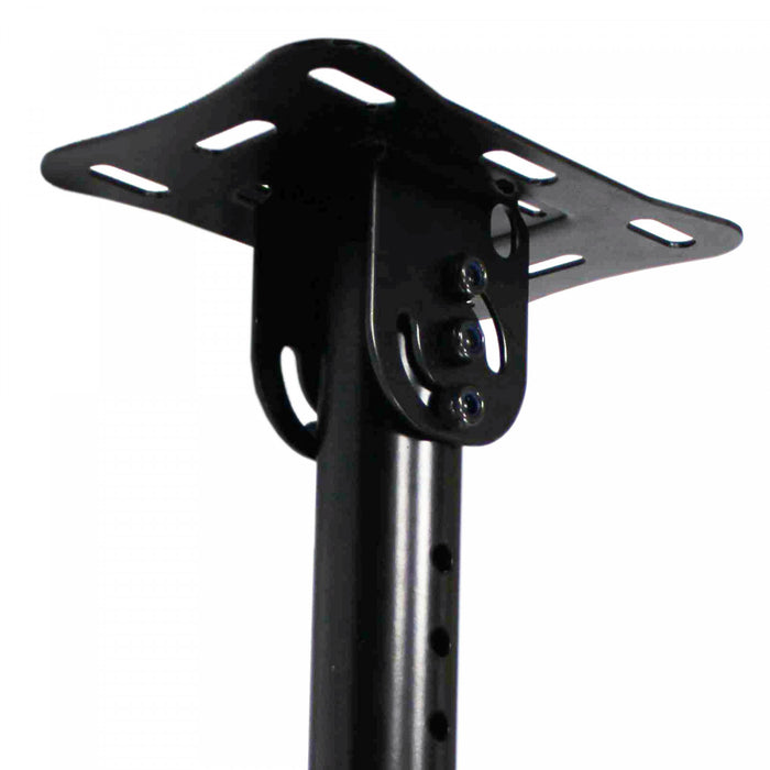 Support de plafond universel pour projecteur Kanto P301, compatible avec les plafonds inclines (extension de 38 a 46 cm), noir